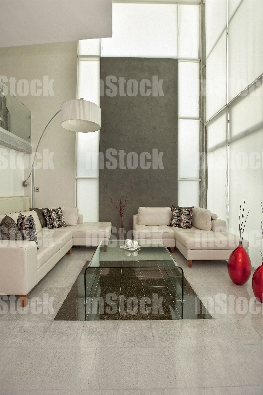 Sala de espera moderna
