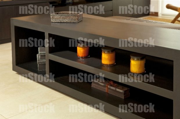 Consola de madera