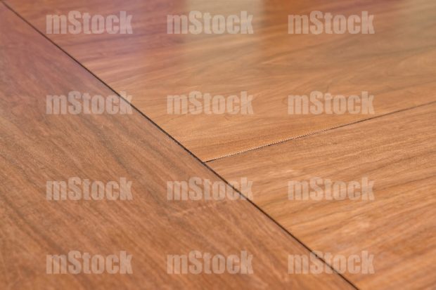 Mesa de Comedor de madera close-up