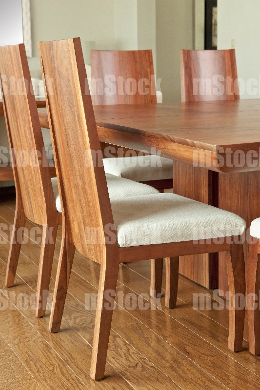 Sillas de Comedor con tapiz