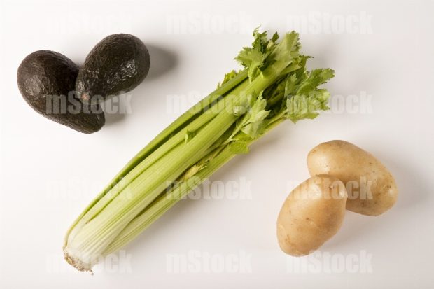 Aguacate, Apio y Papa