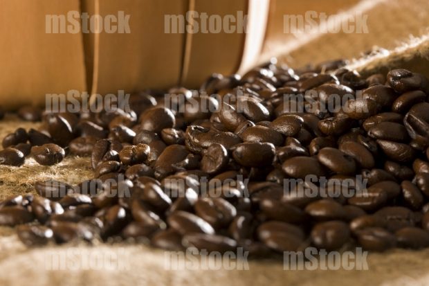 Grano de Café Tostado