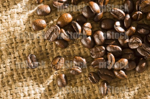 Granos de Café Tostado