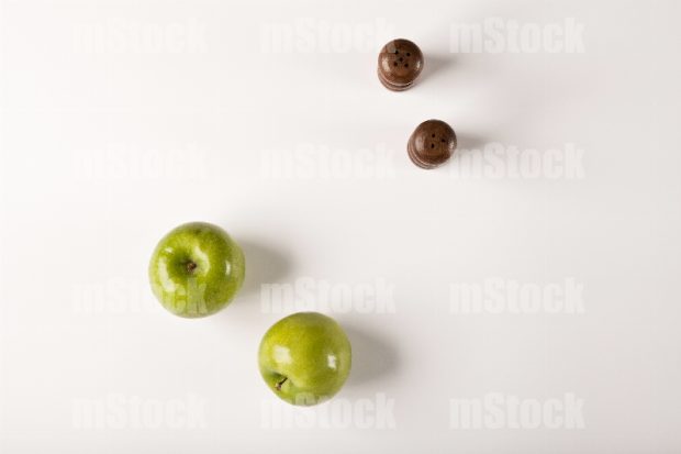Manzanas y Saleros