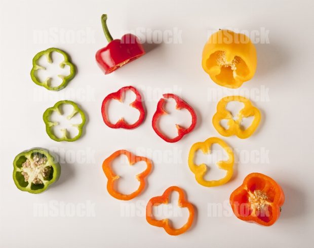 Pimientos de Colores