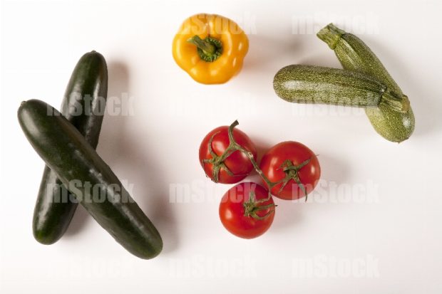 Verduras saludables
