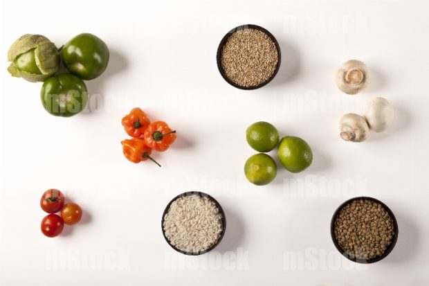 Verduras y legumbres