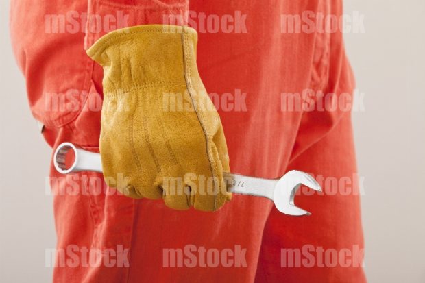 Mecánico con llave Combinada