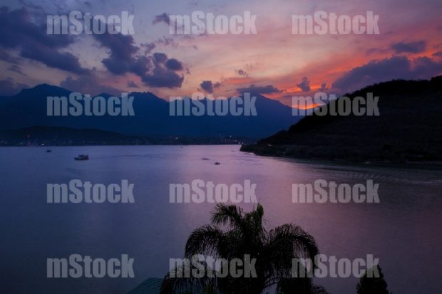 Presa de la Boca Atardecer