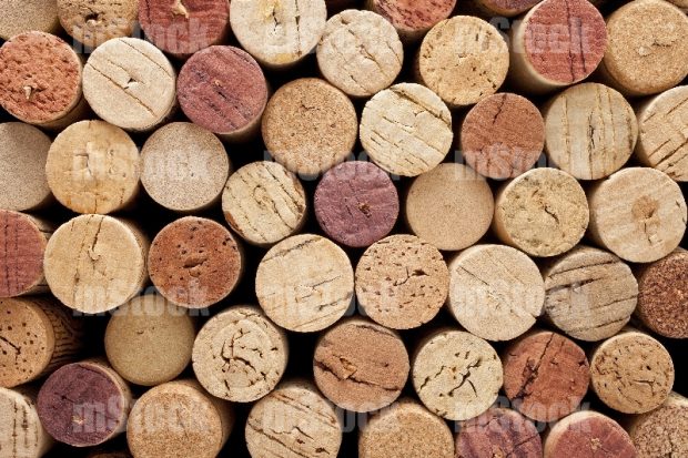 Tipos de corchos para vinos