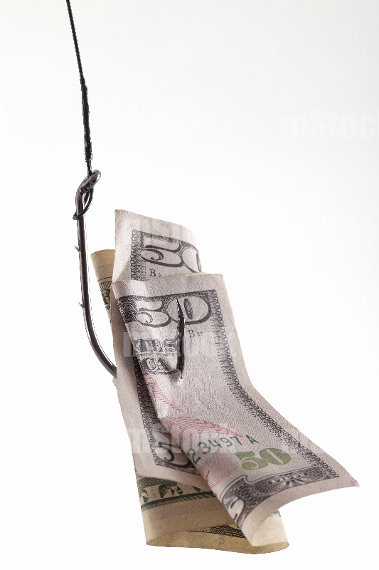 Fishing money