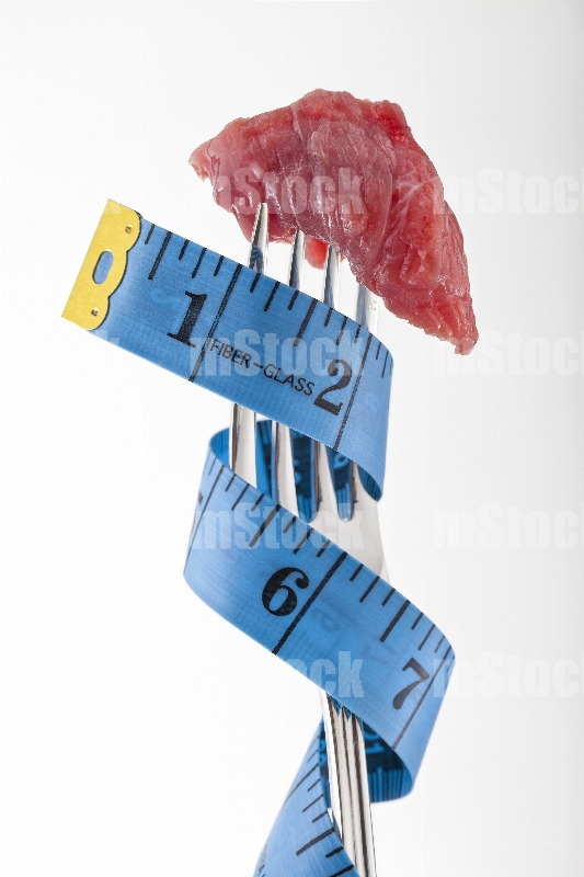Mide tus porciones alimenticias