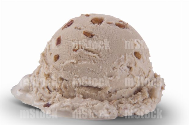 Helado de nuez