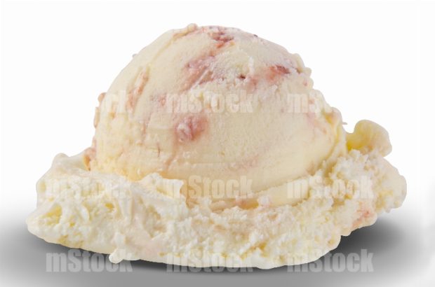 Helado pay de queso