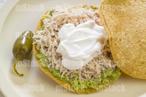Tostada de Pollo