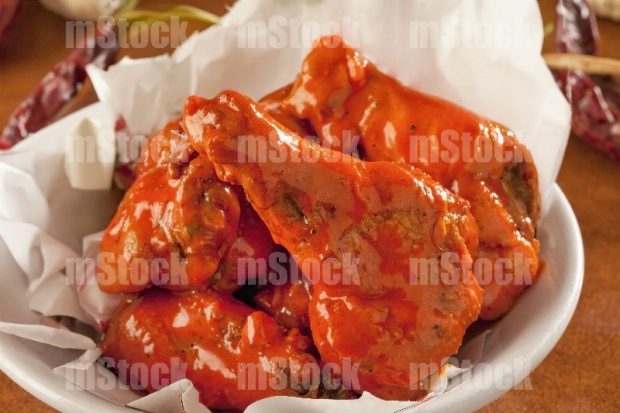 Alitas picosas