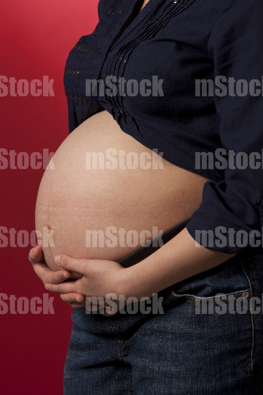 Barriga en el embarazo