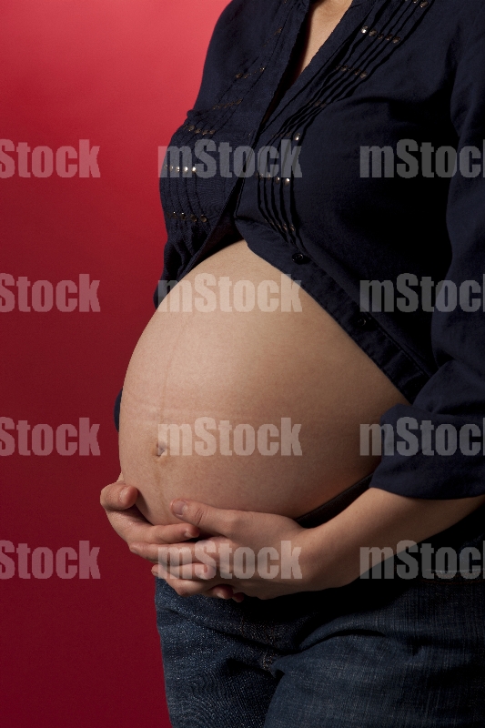 Panza de embarazada
