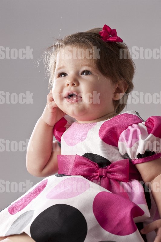 Bebe feliz