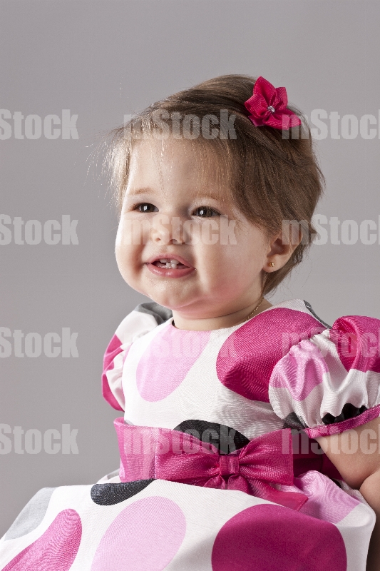 Bebe sentada