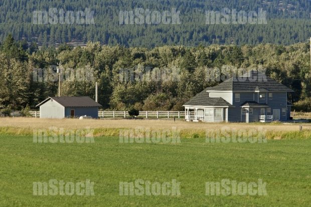 Rancho en Montana