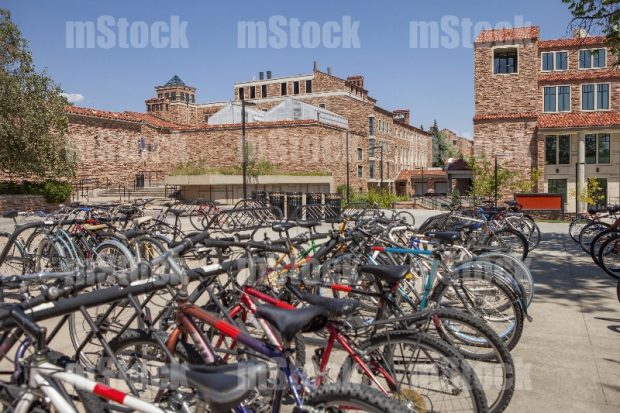 Estacionamiento de bicicletas
