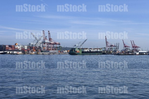Gruas en Intermodal Marítimo