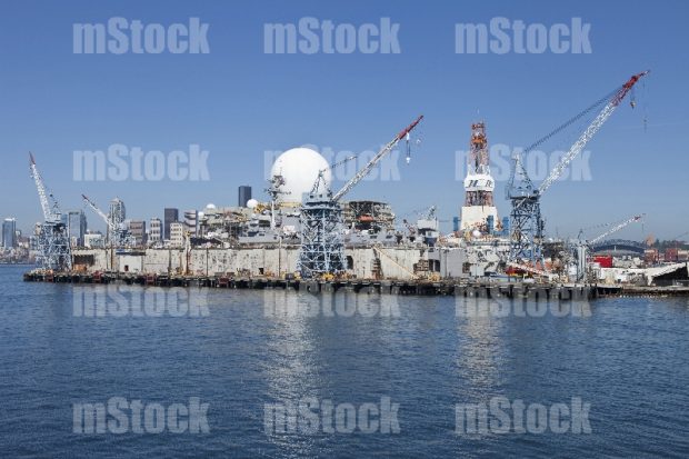 Sea-Based X-Band Radar in Seattle