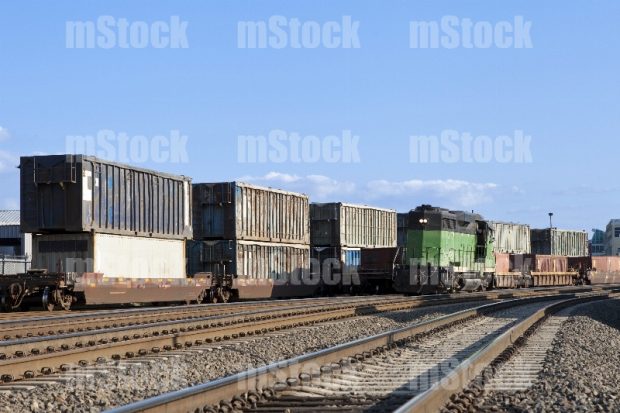Transporte Ferroviario de carga