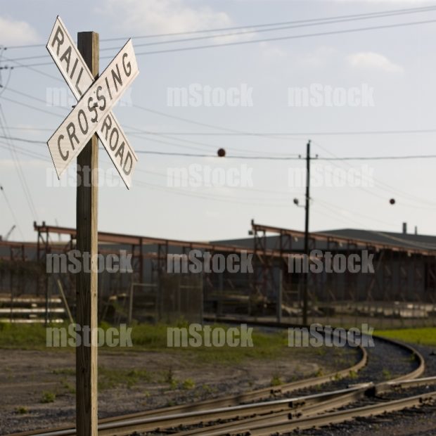 Rail road crossing
