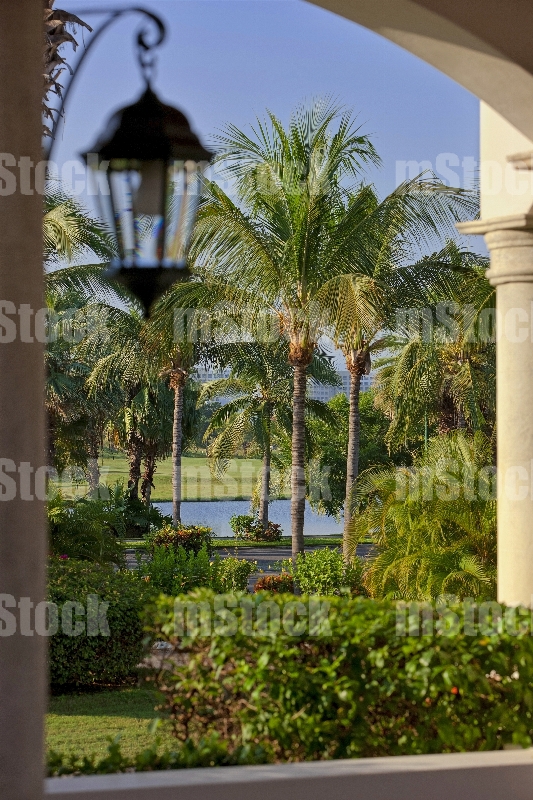 Casa Club con campo de golf