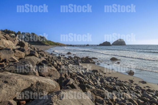 Paraje de la costa Oeste de EU