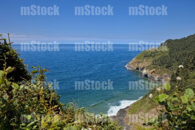 Vista de la Costa Oeste en USA