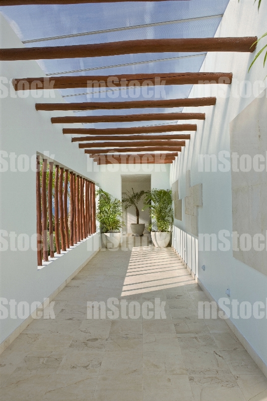 Hotel en playa de México