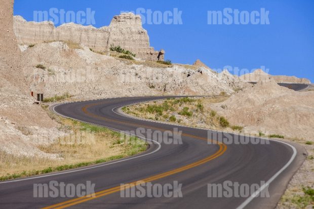 Badlands Loop Road