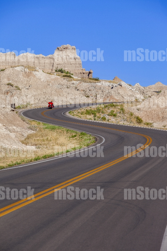Badlands Loop Route