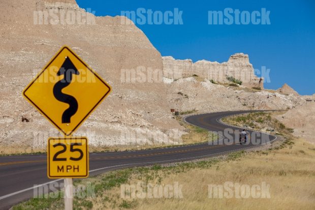 Badlands Loop Scenic Road