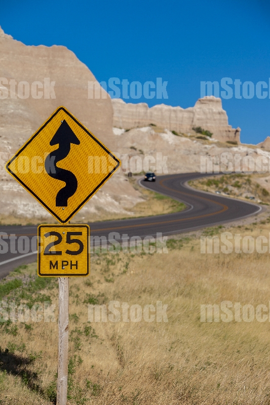 Badlands Loop Scenic Route