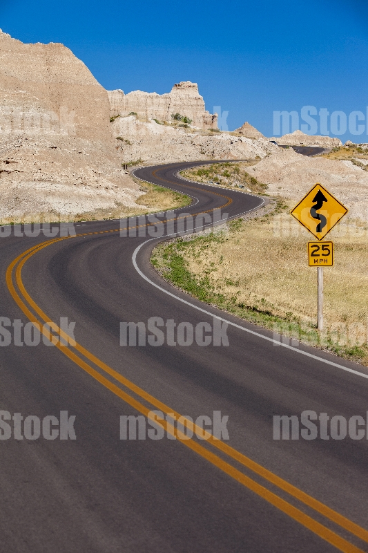 Badlands Scenic Road