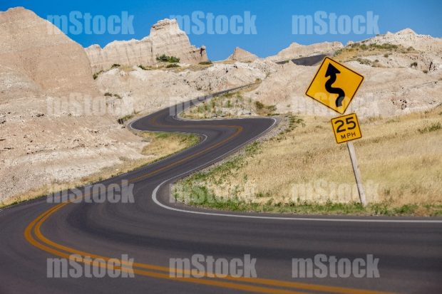 Badlands Scenic Route
