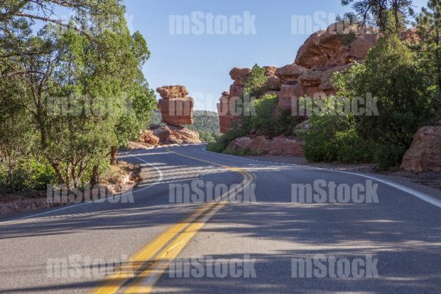 Garden of the Gods National Park Route