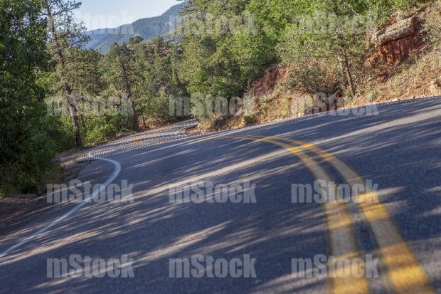 Garden of the Gods Overlook Road
