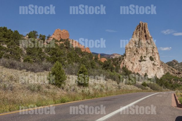 Garden of the Gods Route