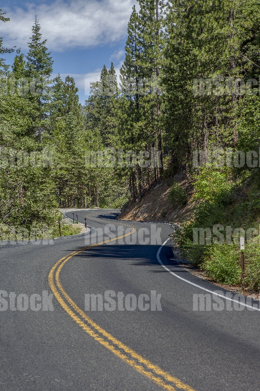 California Mountain US Route