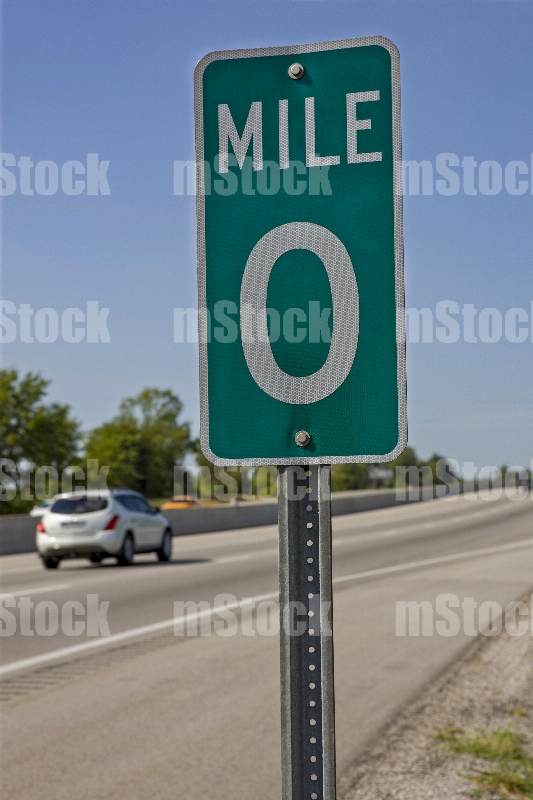 Mile Marker 0 Us Road