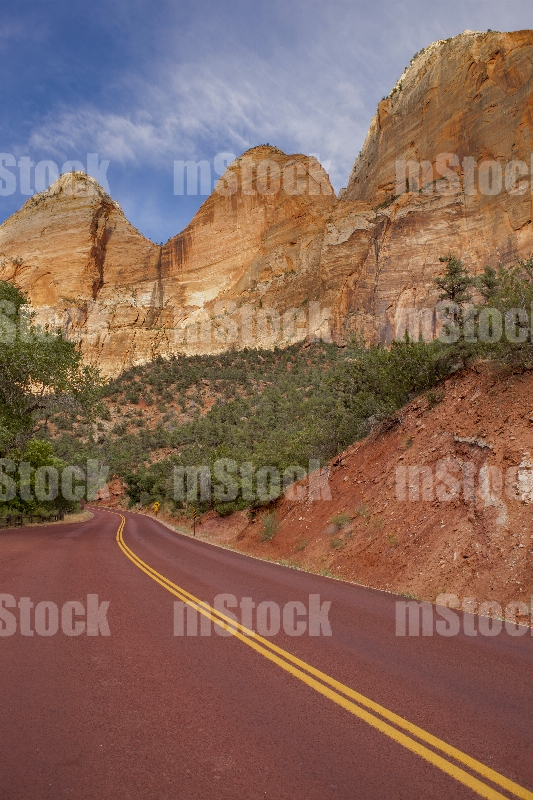 Zion National Park Drive