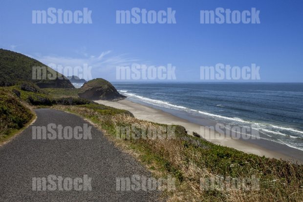 Beach Road Oregon State