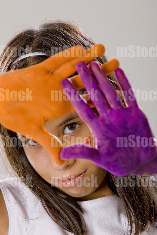 Niña artista
