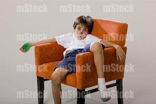Niño Cansado