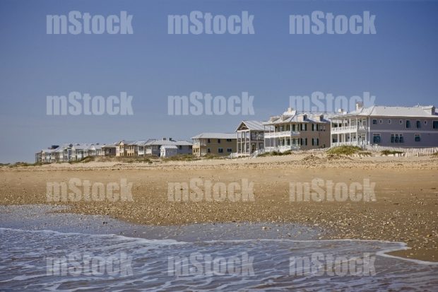 Casas en la playa